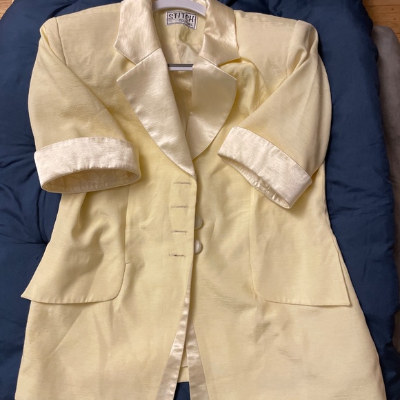 Yellow skirt (large) - Picture 5 of 7